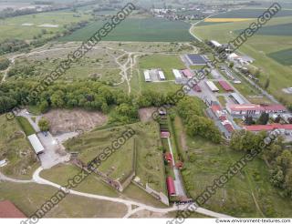 Photo Textures of Viev from Above City